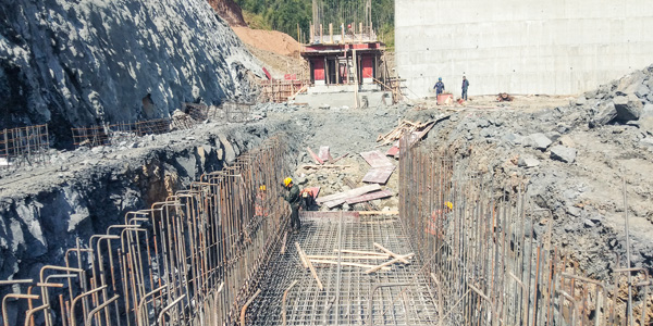 【東蒙快報】前期建設(shè)火熱進行中，上海東蒙助力客戶日產(chǎn)10000噸玄武巖生產(chǎn)線EPC項目即將正式投產(chǎn)！